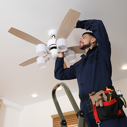 The Significance of Emergency Ceiling Fan Installation Services: