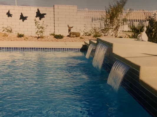 Residential pools in Alpharetta