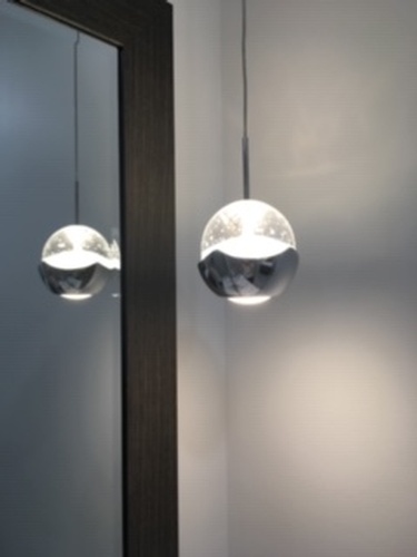 Decorative Ceiling Hanging Light Ball - Interior Decorating Services Walden by INTERIORS by NICOLE