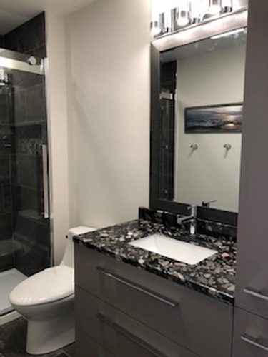 Modern Bathroom Vanity - Bathroom Interior Design Services Chelmsford by INTERIORS by NICOLE