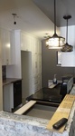 Modern Kitchen Interior Design Onaping Falls by INTERIORS by NICOLE