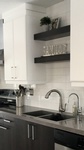 Decorative Accents on Kitchen Shelves - Kitchen Interior Decorating Services Sudbury by INTERIORS by NICOLE