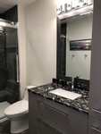 Modern Bathroom Vanity - Bathroom Interior Design Services Chelmsford by INTERIORS by NICOLE