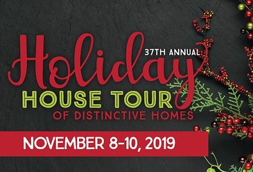 37th Annual Holiday House Tour of Distinctive Homes by Destined Dreams