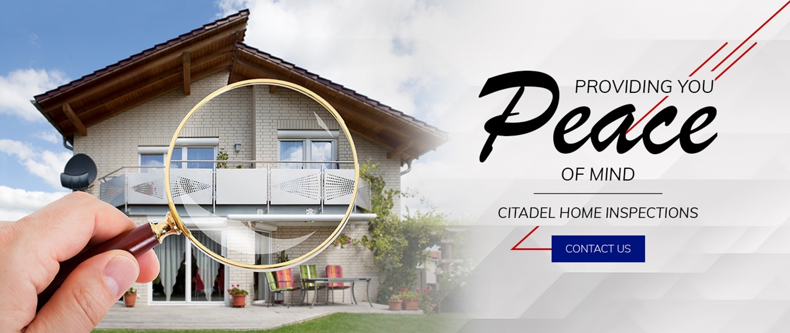 Providing you Peace of Mind - Citadel Home Inspections