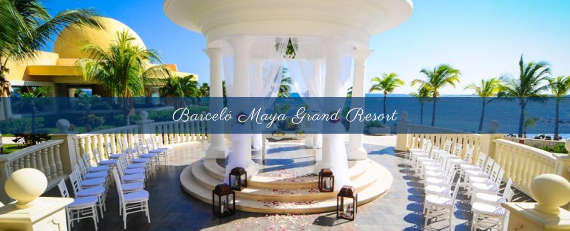 Destination Wedding Packages for barcelo maya grand resort
