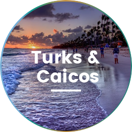Destination wedding venue at Turks and Caicos
