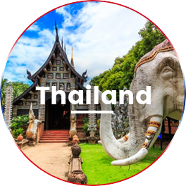 Destination wedding venues in Thailand 