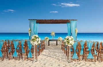 Plan your Destination Wedding or honeymoon to Secrets Capri Riviera Cancun with My Wedding Away