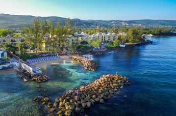 Plan your Destination Wedding or honeymoon to Jewel Paradise Cove with My Wedding Away