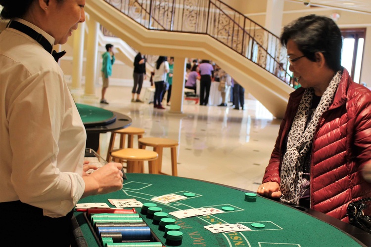 Experience the thrill of a Casino Party with our expert Community Event Planning