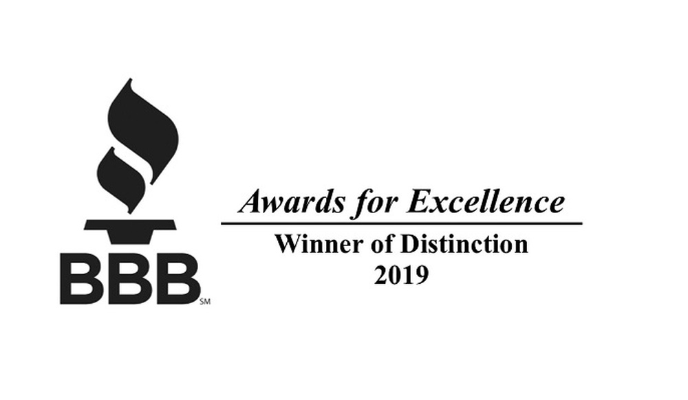 Better Business Bureau Recognizes Houston Event Planning with Winner of Distinction Award