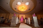 Wedding ceremony venue with floral decorations done by Houston Event Planning