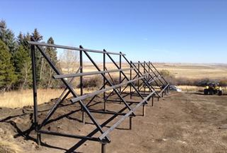 Commercial Agricultural Ground Mount Alberta