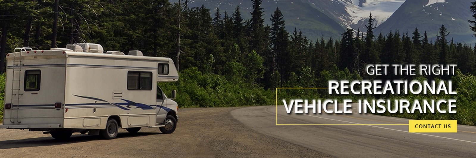 Our Insurance Brokers will help you find the best insurance policy for your Recreational Vehicles