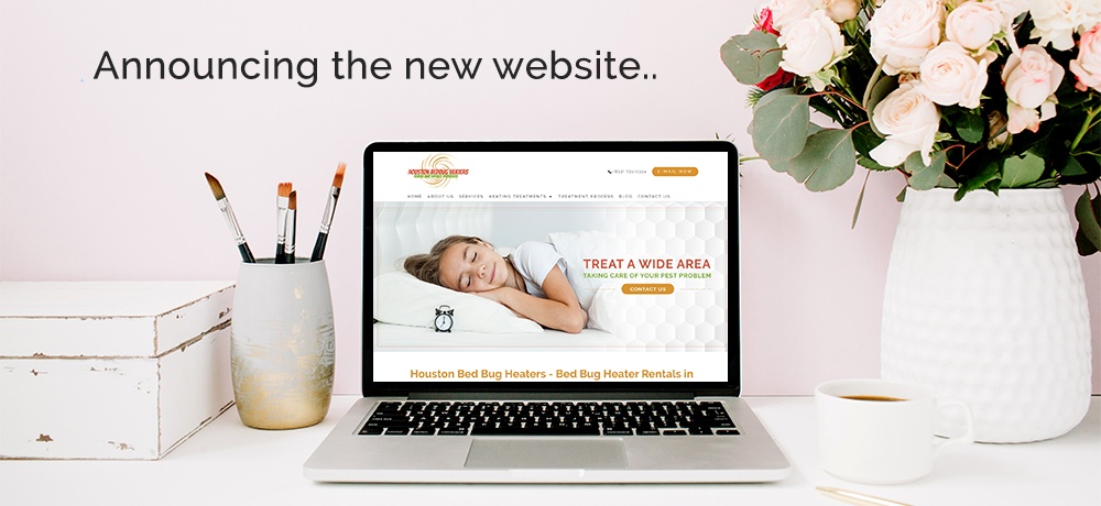 Announcing The New Website - Houston Bed Bug Heaters