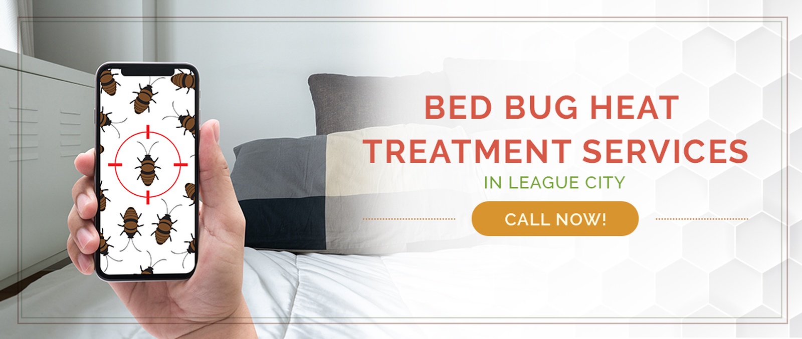 League City Bed Bug Treatment / Heater Rental Services by Houston Bed Bug Heaters
