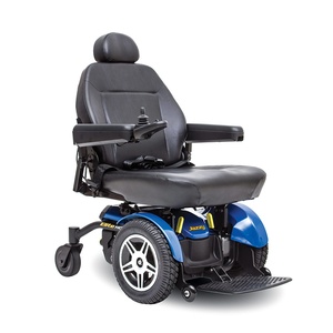 Jazzy Elite Heavy Duty Power Wheelchair 
