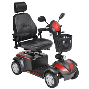 Ventura DLX 4 Wheel Scooter 