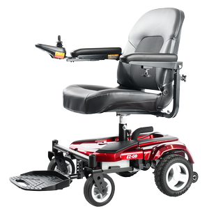 EZ- GO  Deluxe  Portable Power Wheelchair