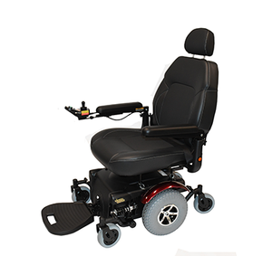 Vision Super Heavy Duty Power Wheelchair 