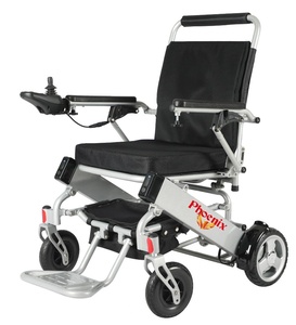 Phoenix Lightweight Foldable Power Wheelchair 44lbs 