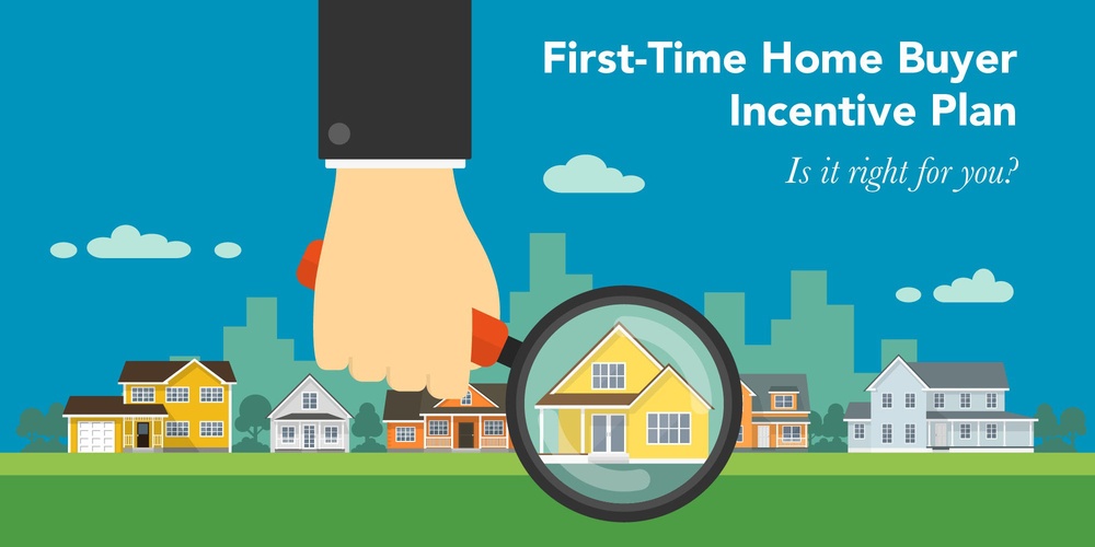 The First-Time Home Buyer Incentive Plan