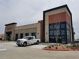 Commercial Building by General Contractor Dallas at SS Commercial Builders, LLC