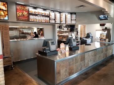 Cafeteria Interiors - Commercial Construction Kansas by SS Commercial Builders, LLC