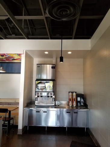 Coffee Machine - New Commercial Building Construction Fort Worth by SS Commercial Builders, LLC