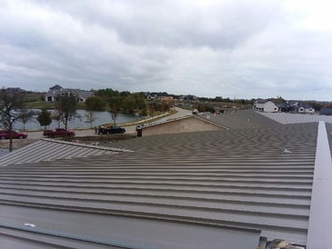Building Roofings by Dallas Commercial General Contractors