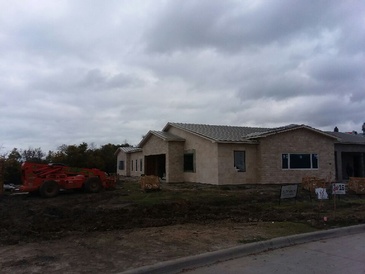 House With a Lawn constructed by Commercial General Contractor Fort Worth TX
