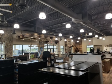 Cafeteria Layouts by Construction Company in Fort Worth TX