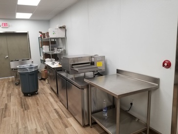 Kitchen Machine and Stands - Commercial Renovations Oklahoma by SS Commercial Builders, LLC