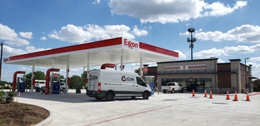 Gas Station by SS Commercial Builders, LLC - Construction Company Fort Worth