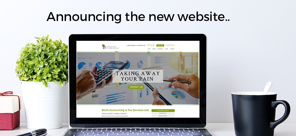 Announcing the new website- Blog by Birch Accounting & Tax Services Ltd.