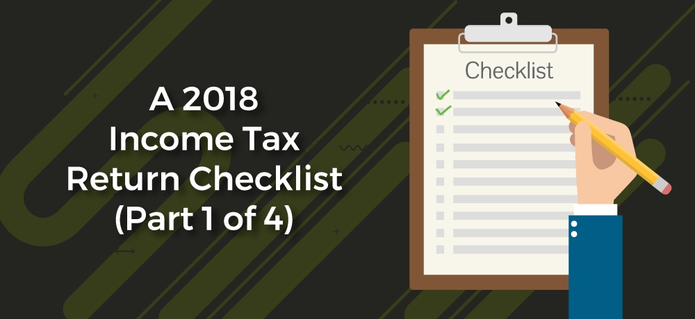 Income Tax Return Checklist - Blog by Birch Accounting & Tax Services Ltd.