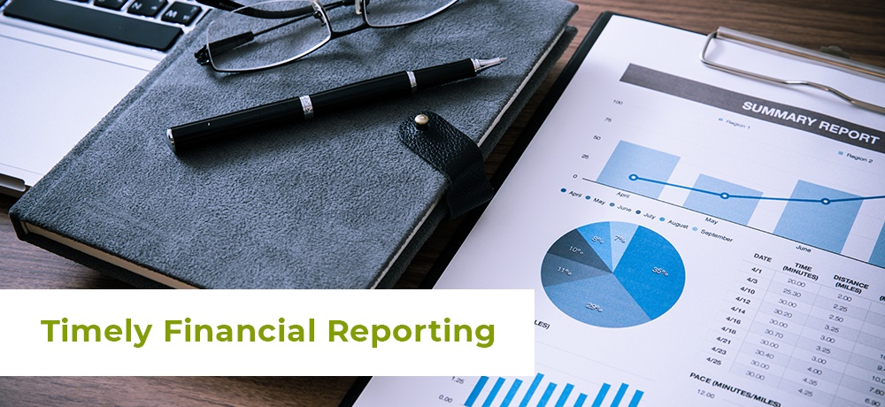 Analyze your business's finanial health with our Timely Reporting Services - Blog by Birch Accounting