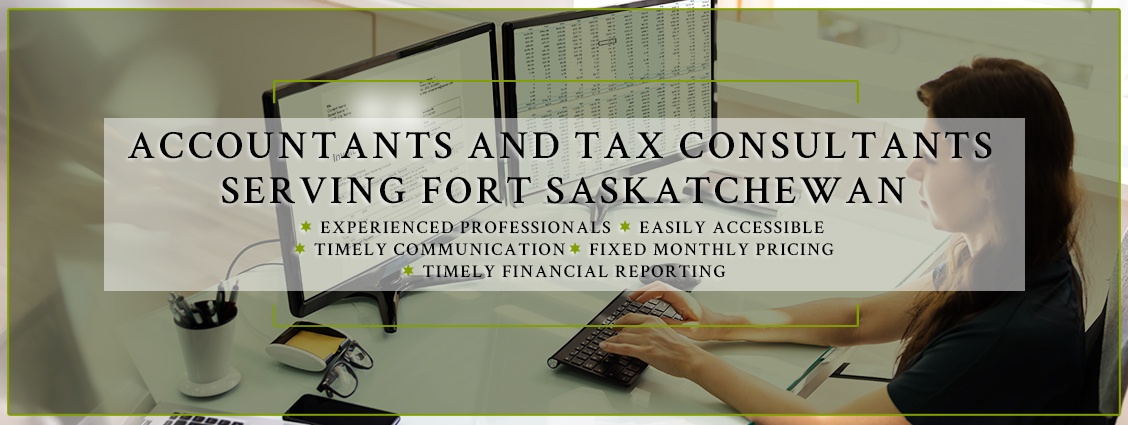 Our Accountants offer Trusted and Professional Accounting and Bookkeeping Services to clients across Fort Saskatchewan