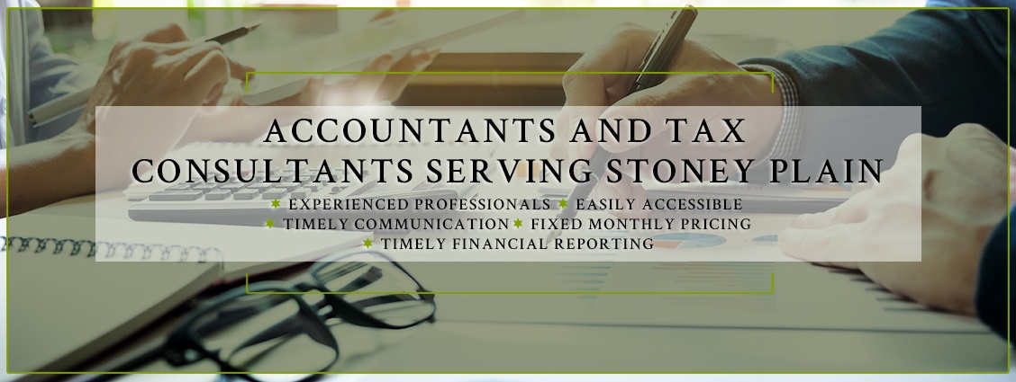 Our Accountants offer Trusted and Professional Accounting, Bookkeeping and Tax Services to clients across Stoney Plain.