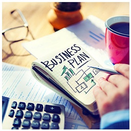 We're here to help you create a business plan in securing the financing you may need to get your business.