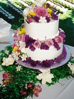Floral Wedding by Christie's Catering - Wedding Catering Tacoma