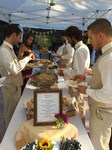Catering Set up at a wedding event by Christie's Catering - Event Catering Menu Tacoma 