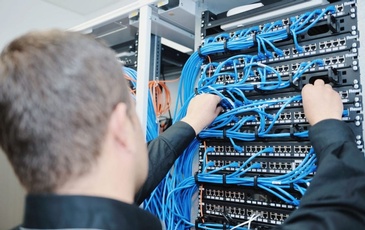 Network Cabling Services St. Charles - Prep Security