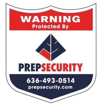 Prep Security Sticker
