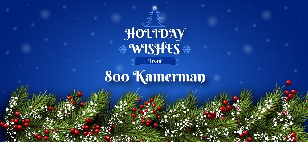 Season’s Greetings From 800 Kamerman
