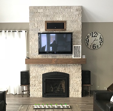 Fireplace Tile Installation Barrie On