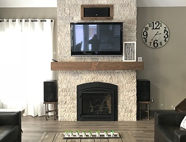 Fireplace Tile Installation Barrie On