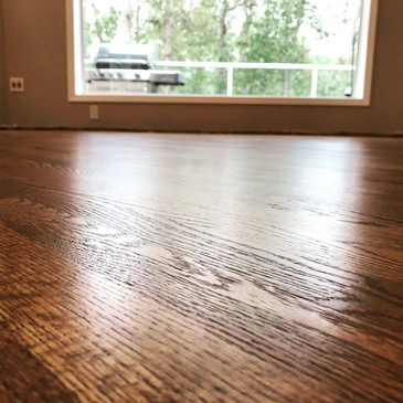 Oak Flooring Airdrie