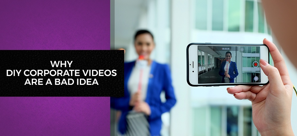 Why Diy Corporate Videos Are A Bad Idea Blog by Merlin Productions LLC
